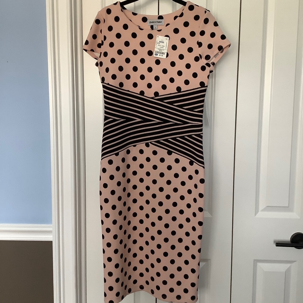 Shelby and Palmer dress